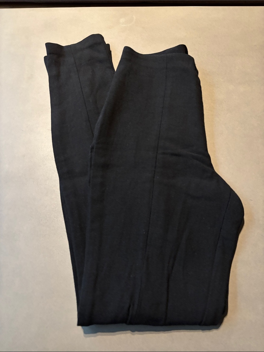 The Row Skinny Wool-Blend Pant